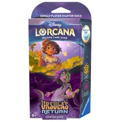 LORCANA- Ursula's Return Starter Deck: Moana & Bruno